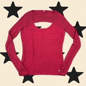 ★ Guess Cutout Knit Top ★
